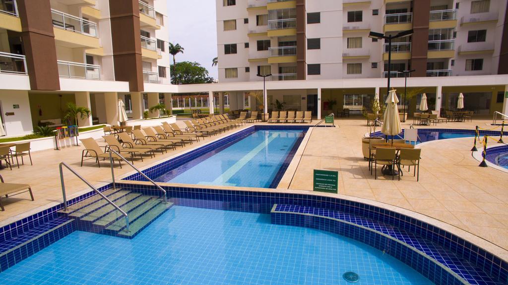 Casa Da Madeira Apartment Caldas Novas Eksteriør billede